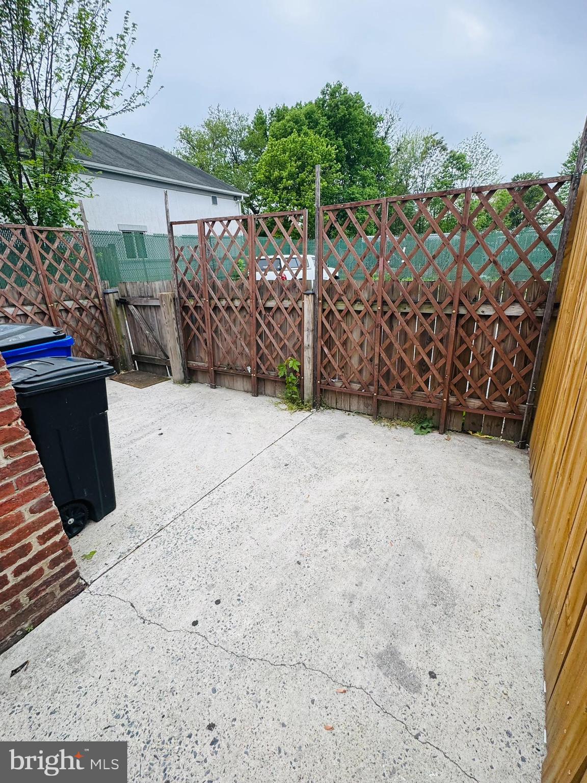 25 Degrange Street Frederick, MD 21701 - Photo 17 of 19 a view of a backyard