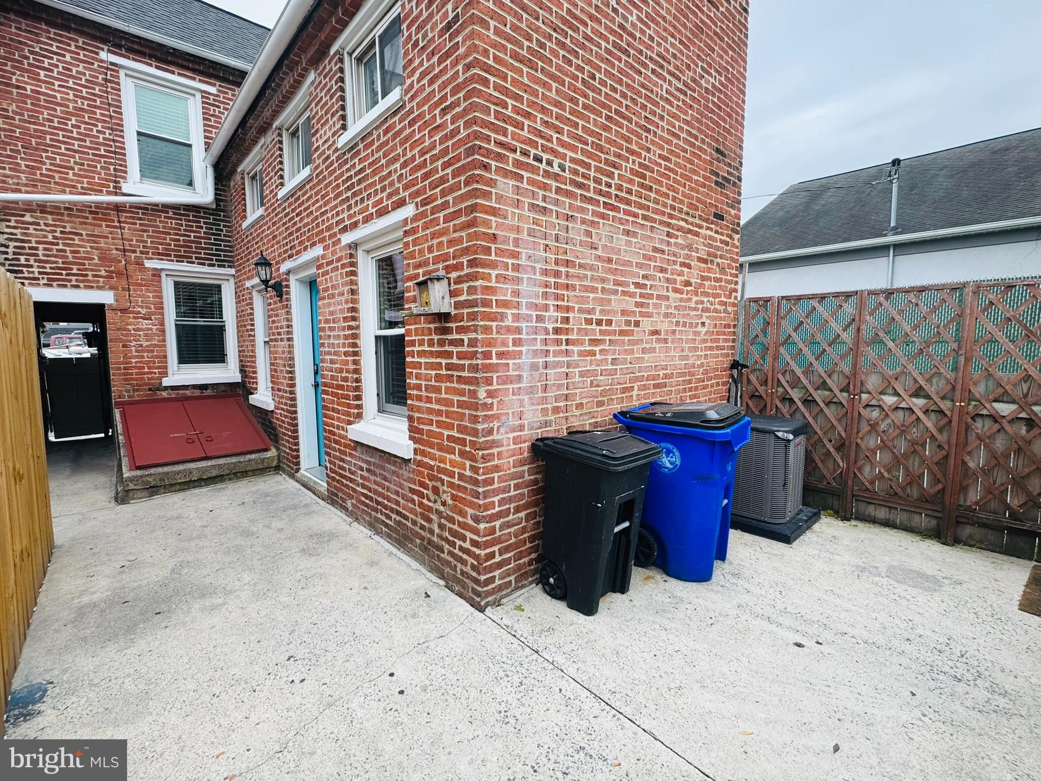 25 Degrange Street Frederick, MD 21701 - Photo 18 of 19 a view of a porch with a bench