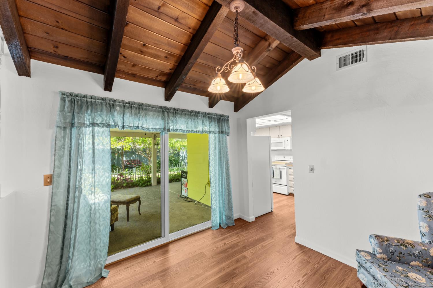 3395 Meadow Way Rocklin, CA 95677 - Photo 14 of 35 a view of room with window and wooden floor