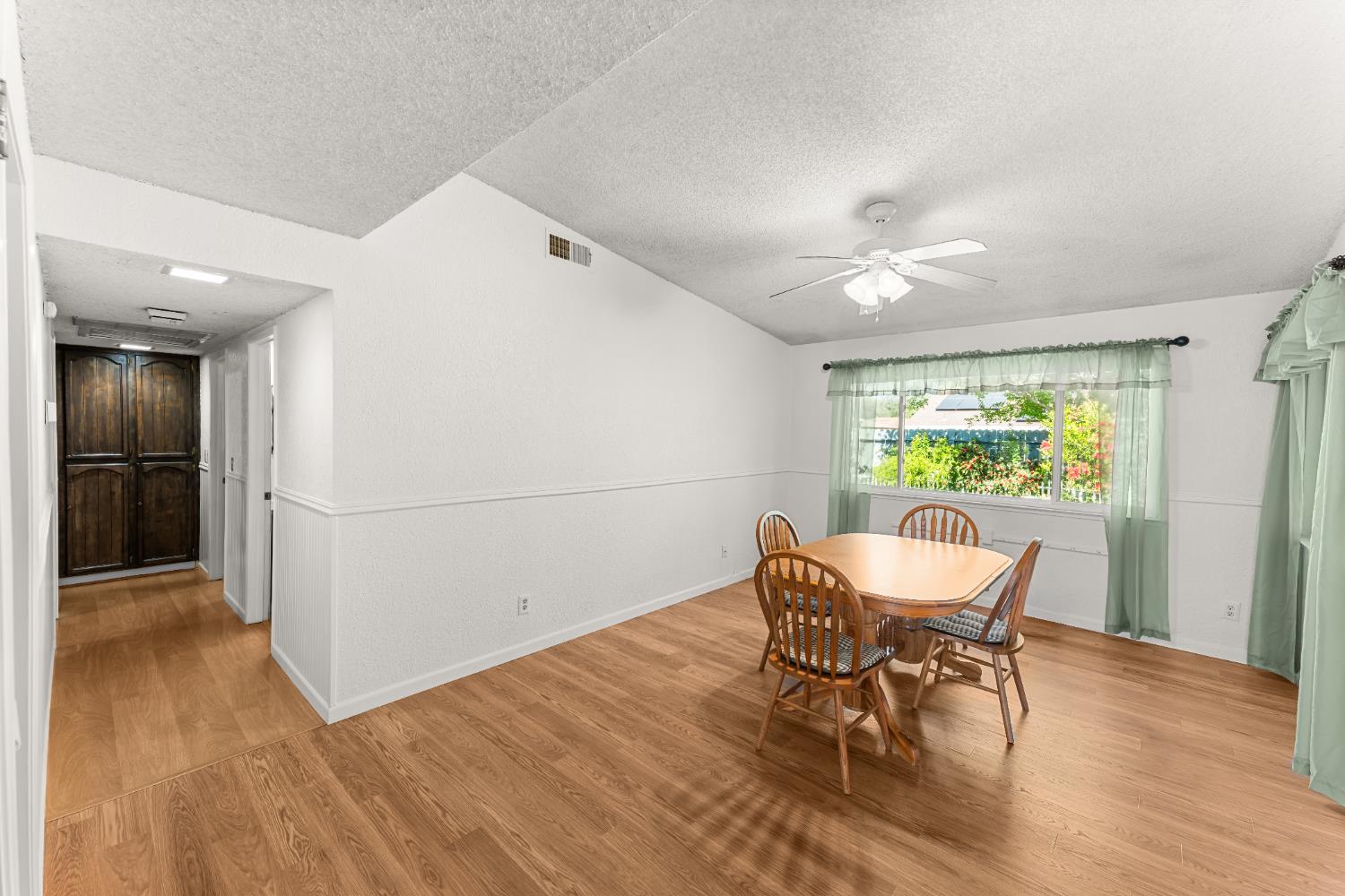 3395 Meadow Way Rocklin, CA 95677 - Photo 15 of 35 a workspace with wooden floor and a window