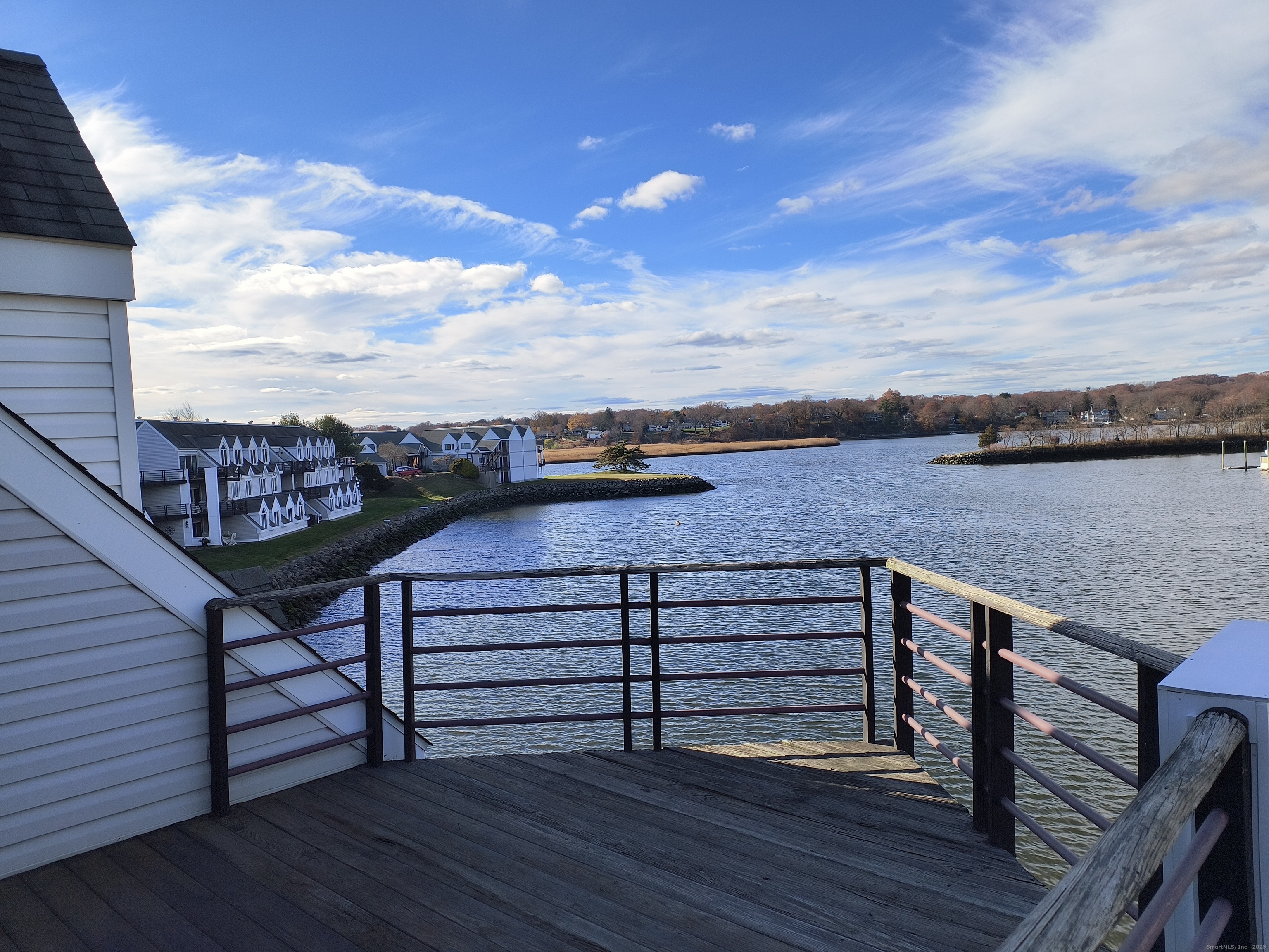 532 Popes Island Road, Unit 532 Milford, CT 06461 - Photo 13 of 23 a view of a terrace with sky view