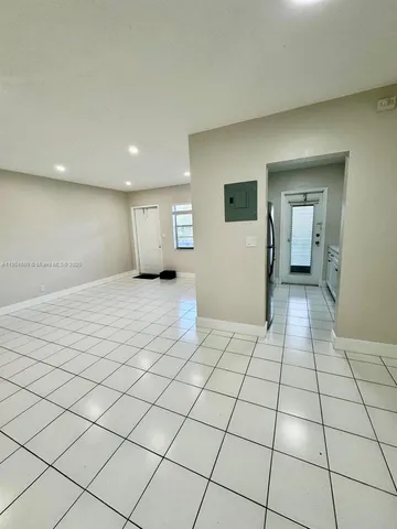a view of a livingroom with a furniture