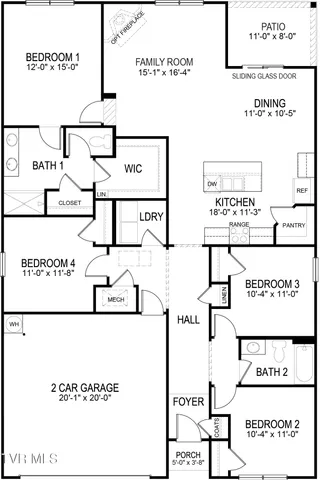 $352,990 | 659 St Andrews Drive, Kingsport, TN 37664