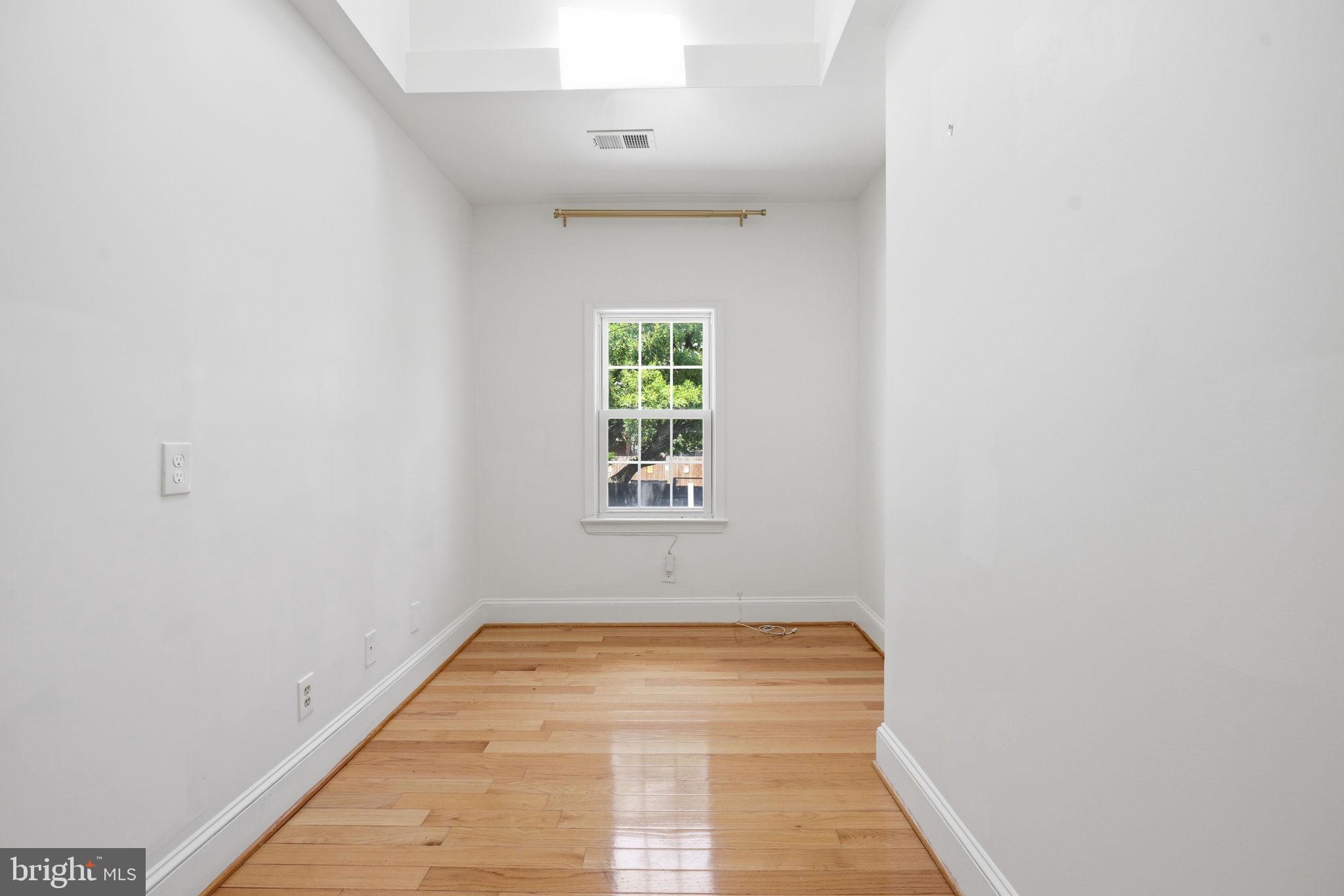 708 I Street Southeast, Unit A Washington, DC 20003 - Photo 16 of 31 Second bedroom/office with skylight