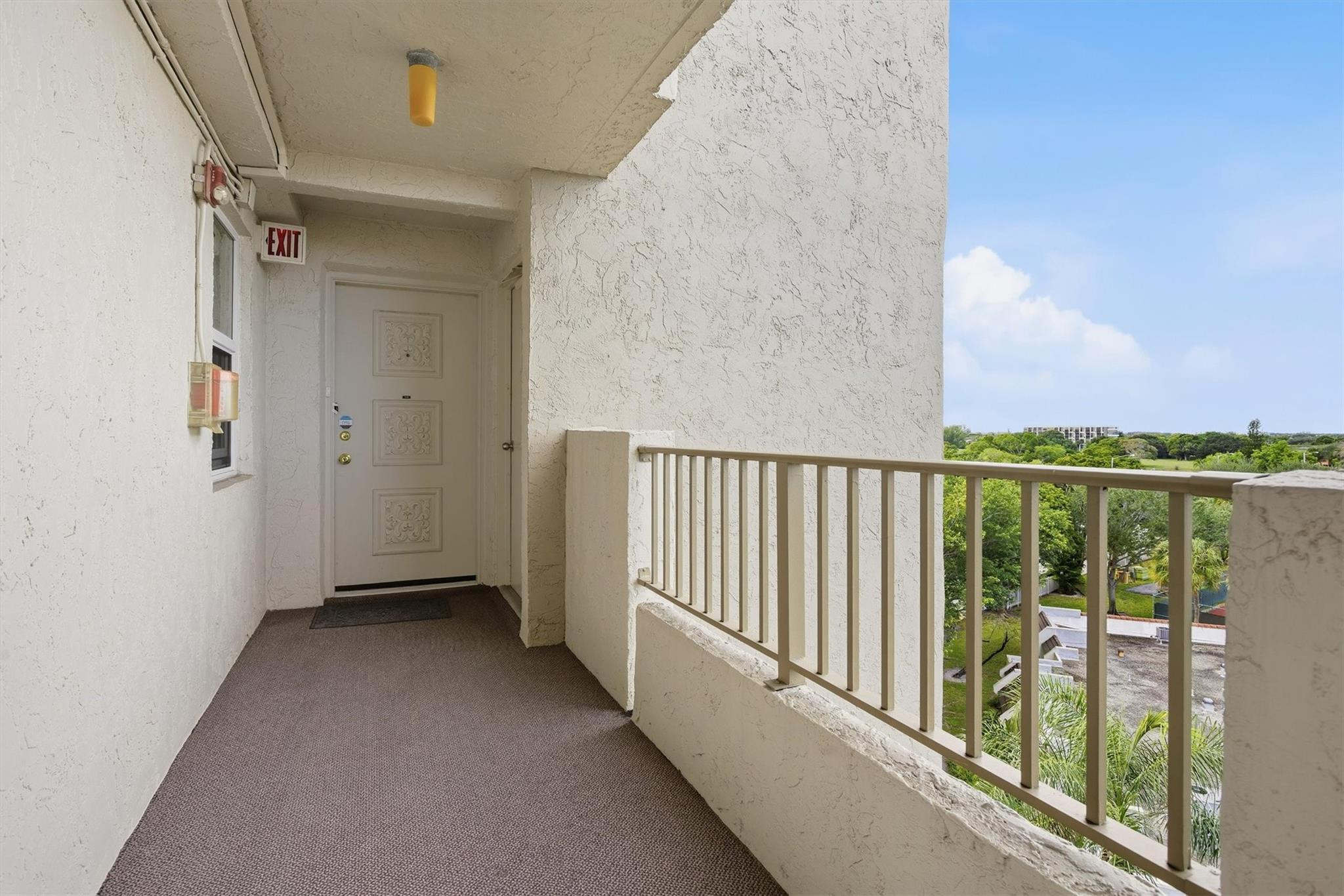 3910 Inverrary Boulevard, Unit 708B Lauderhill, FL 33319 - Photo 32 of 58 a view of balcony