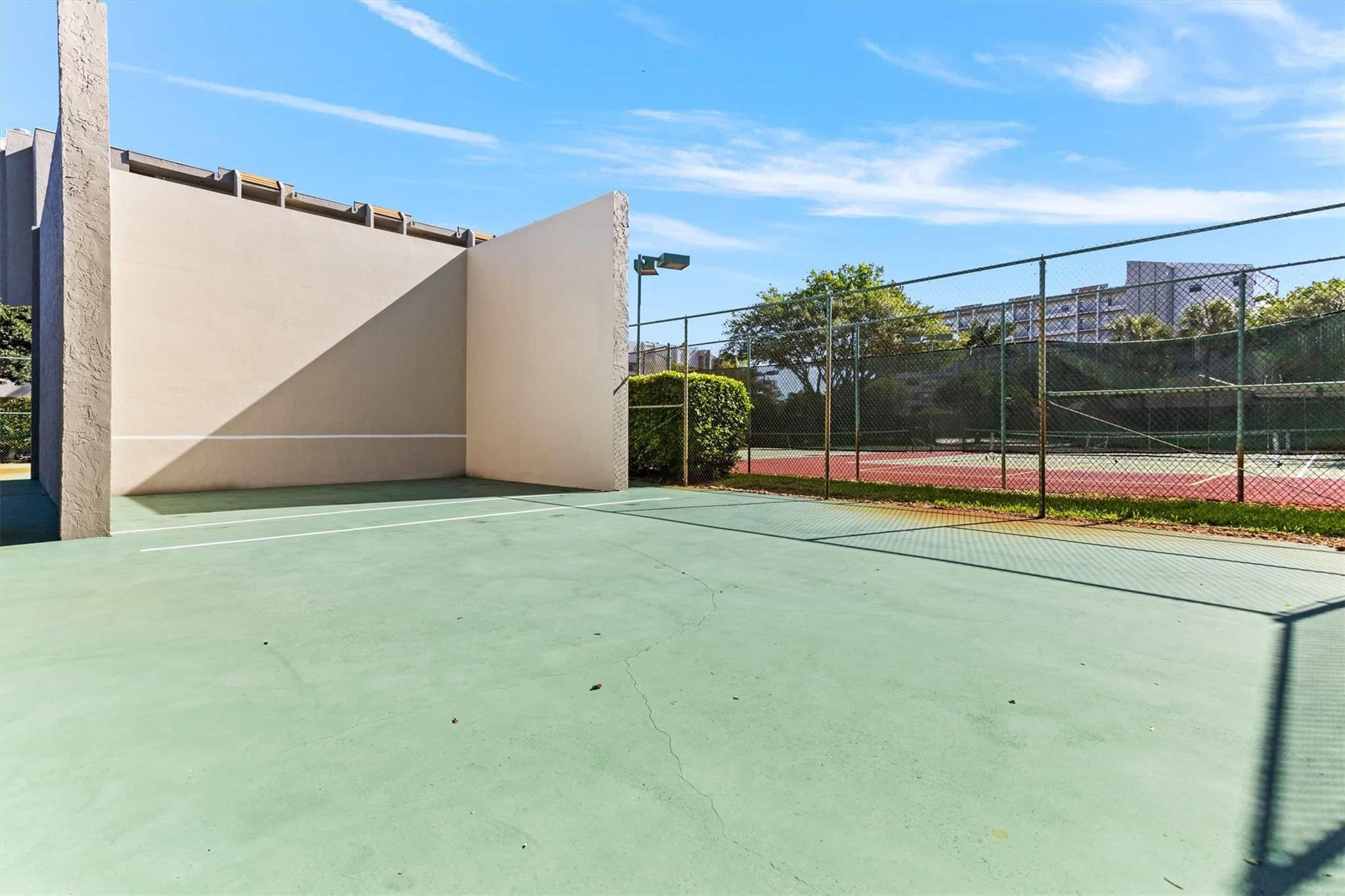 3910 Inverrary Boulevard, Unit 708B Lauderhill, FL 33319 - Photo 57 of 58 a view of an empty room with iron stairs