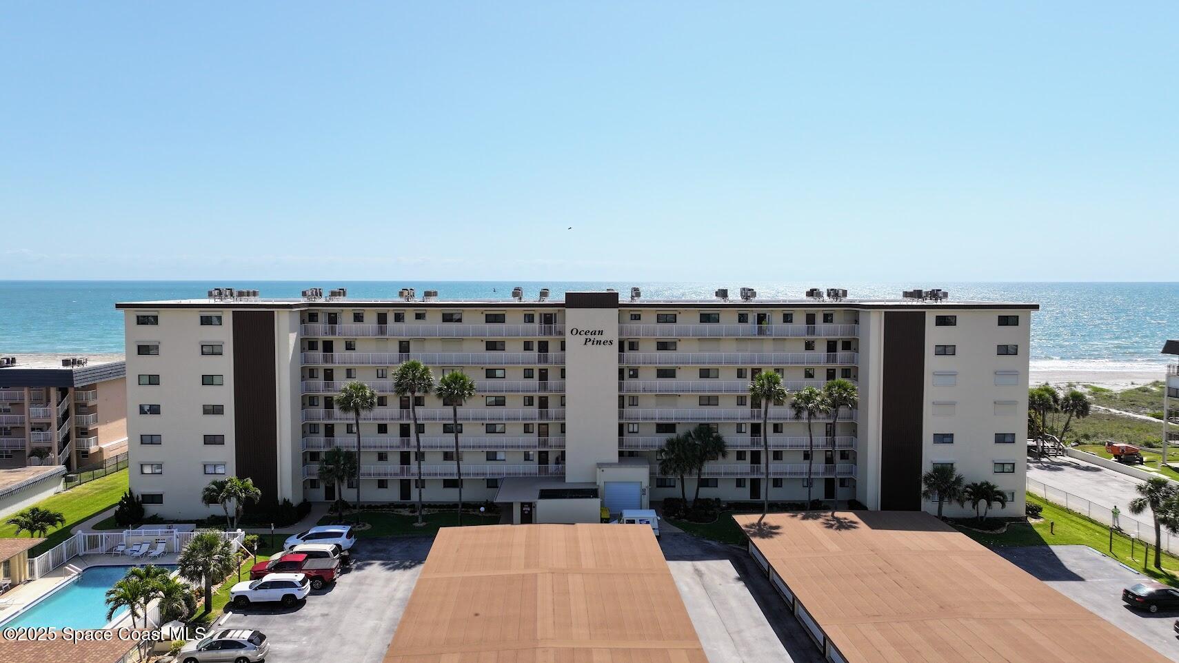 55 North 4th Street, Unit 401 Cocoa Beach, FL 32931 - Photo 1 of 34 a city view