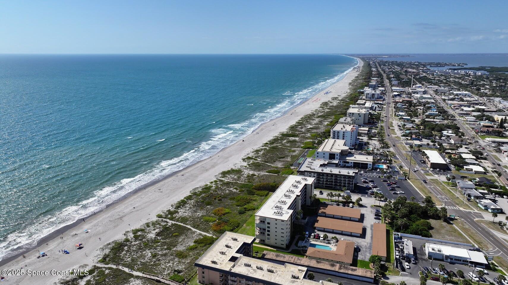 55 North 4th Street, Unit 401 Cocoa Beach, FL 32931 - Photo 32 of 34 a view of city with ocean view