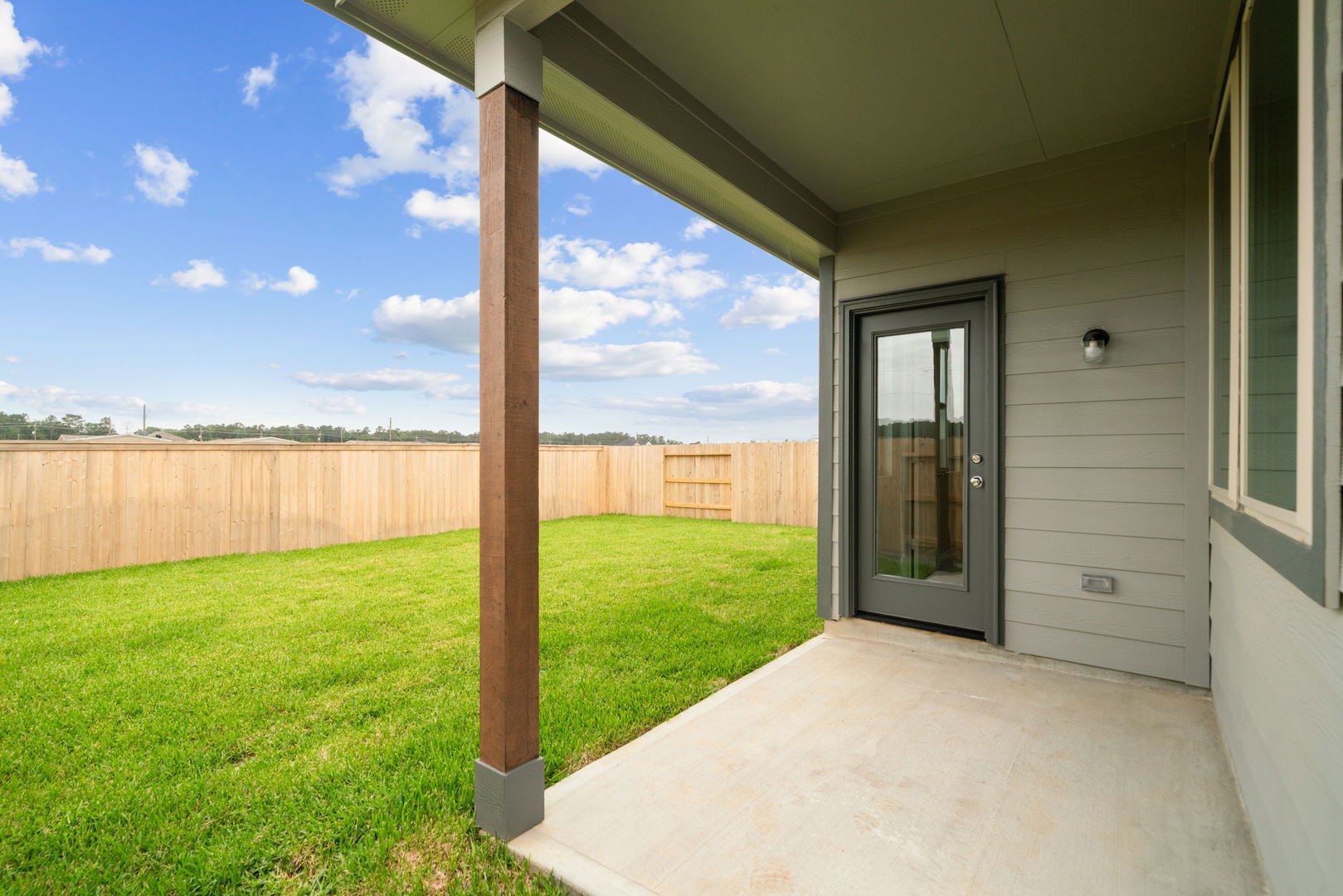 31010 Rena Coast Drive Huffman, TX 77336 - Photo 26 of 28 Covered Patio on the Cedar home plan by Trophy Signature Homes – REPRESENTATIVE PHOTO