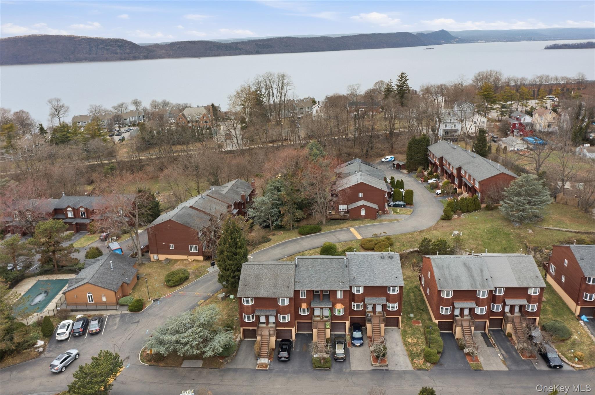 17 Knoll View Ossining, NY 10562 - Photo 2 of 34 a view of a lake with a mountain