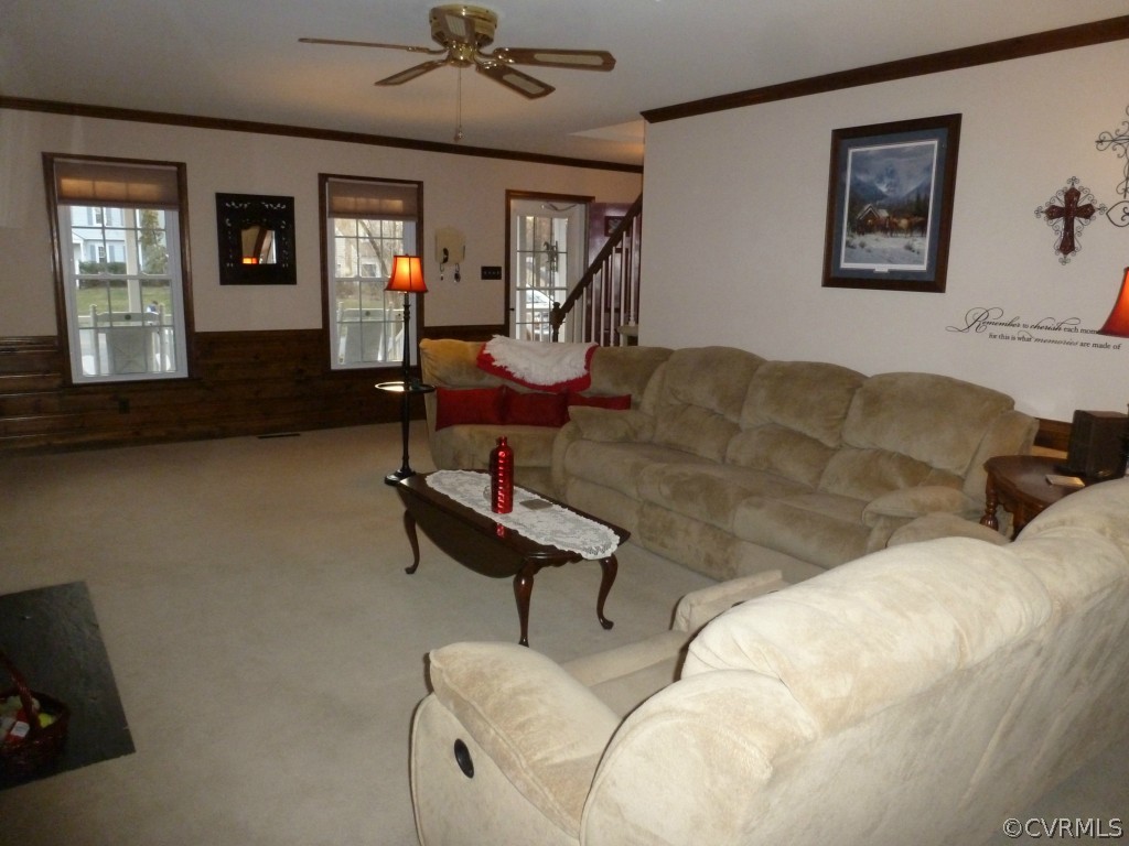 14806 Acorn Ridge Road Midlothian, VA 23112 - Photo 2 of 24 a living room with furniture and a window