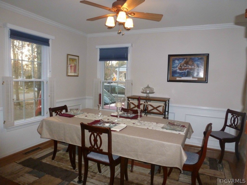 14806 Acorn Ridge Road Midlothian, VA 23112 - Photo 4 of 24 a dining room with furniture and window