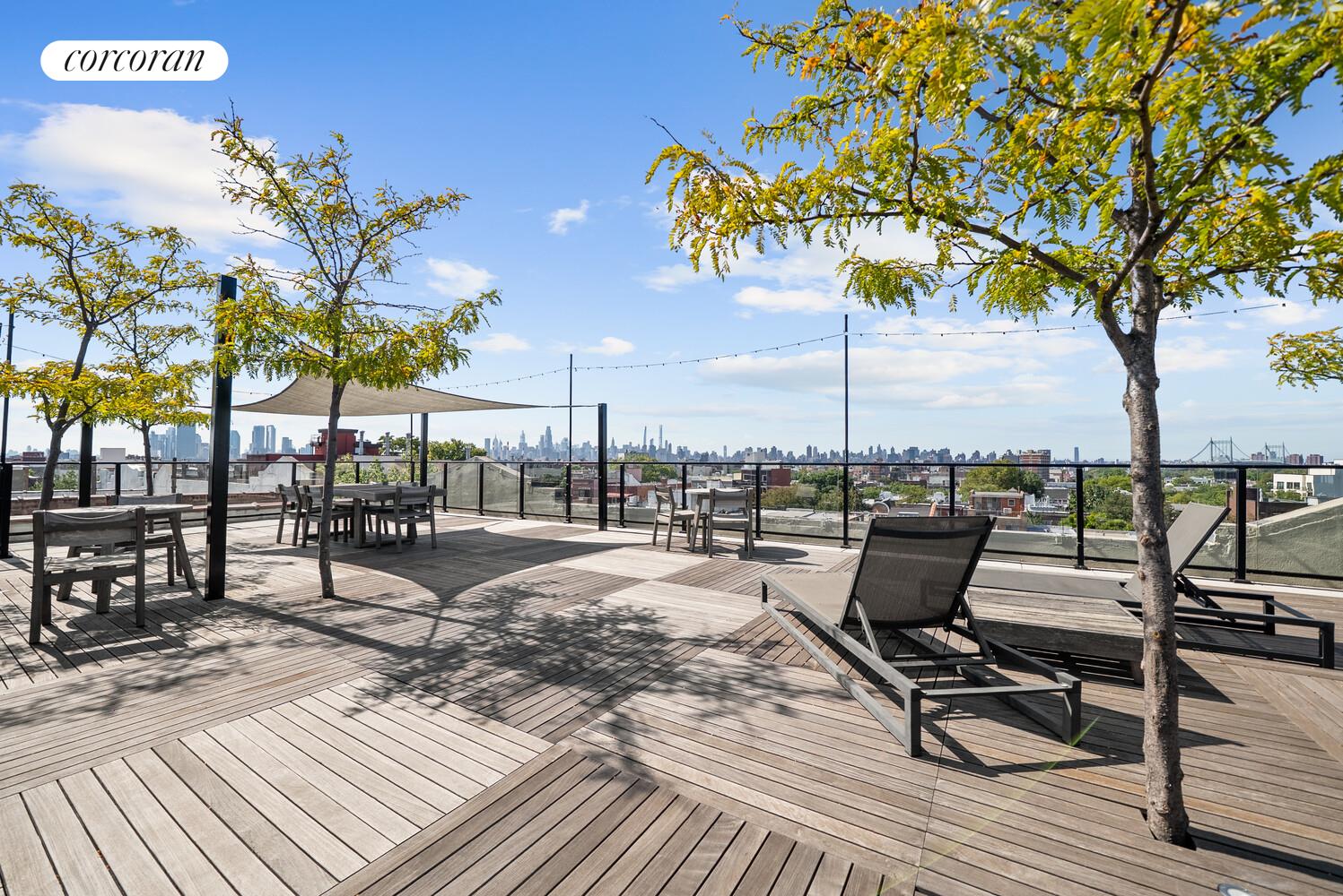 24-51 38th Street, Unit B7 Queens, NY 11103 - Photo 11 of 13 a view of a terrace with seating area