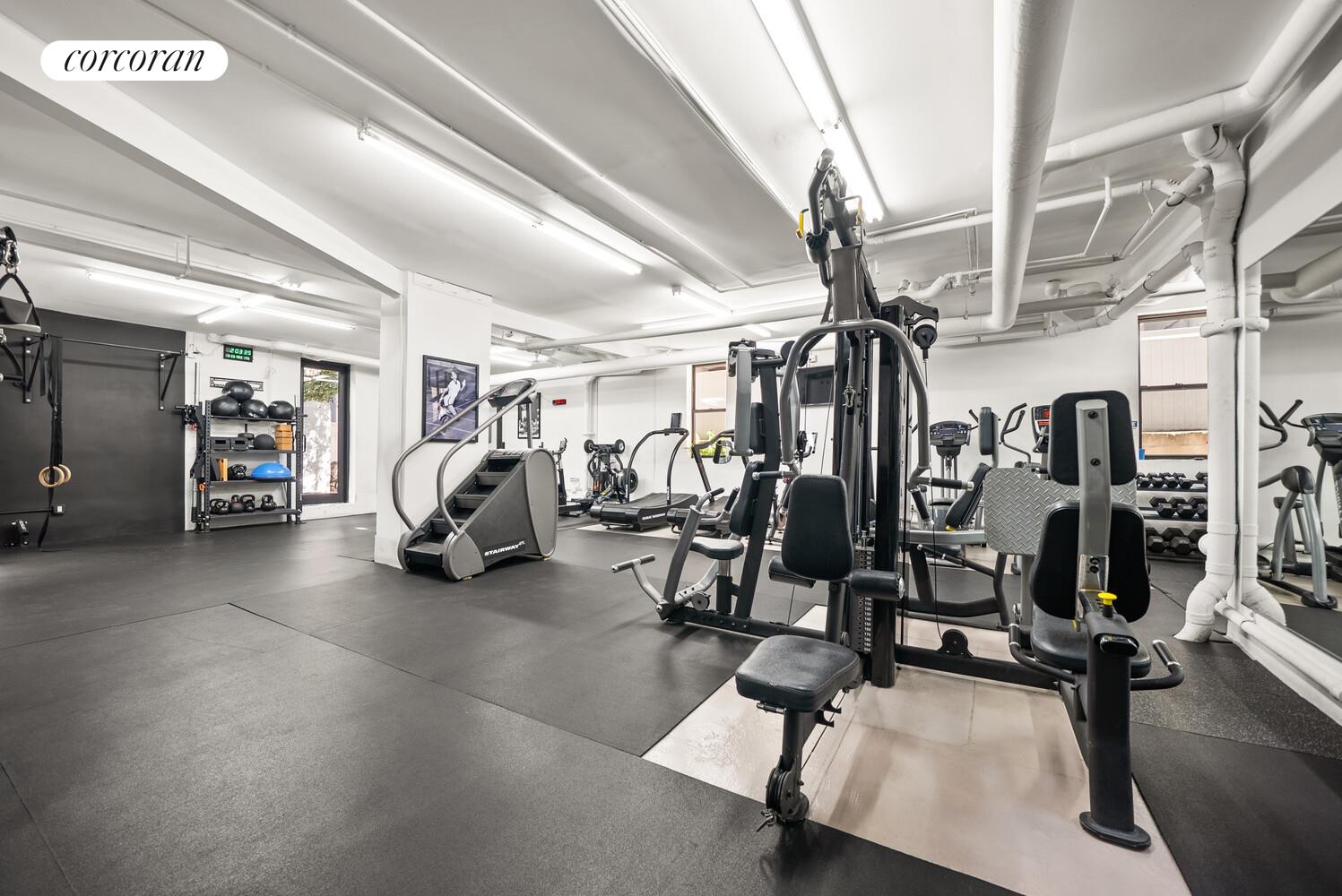 24-51 38th Street, Unit B7 Queens, NY 11103 - Photo 9 of 13 a view of a room with gym equipment