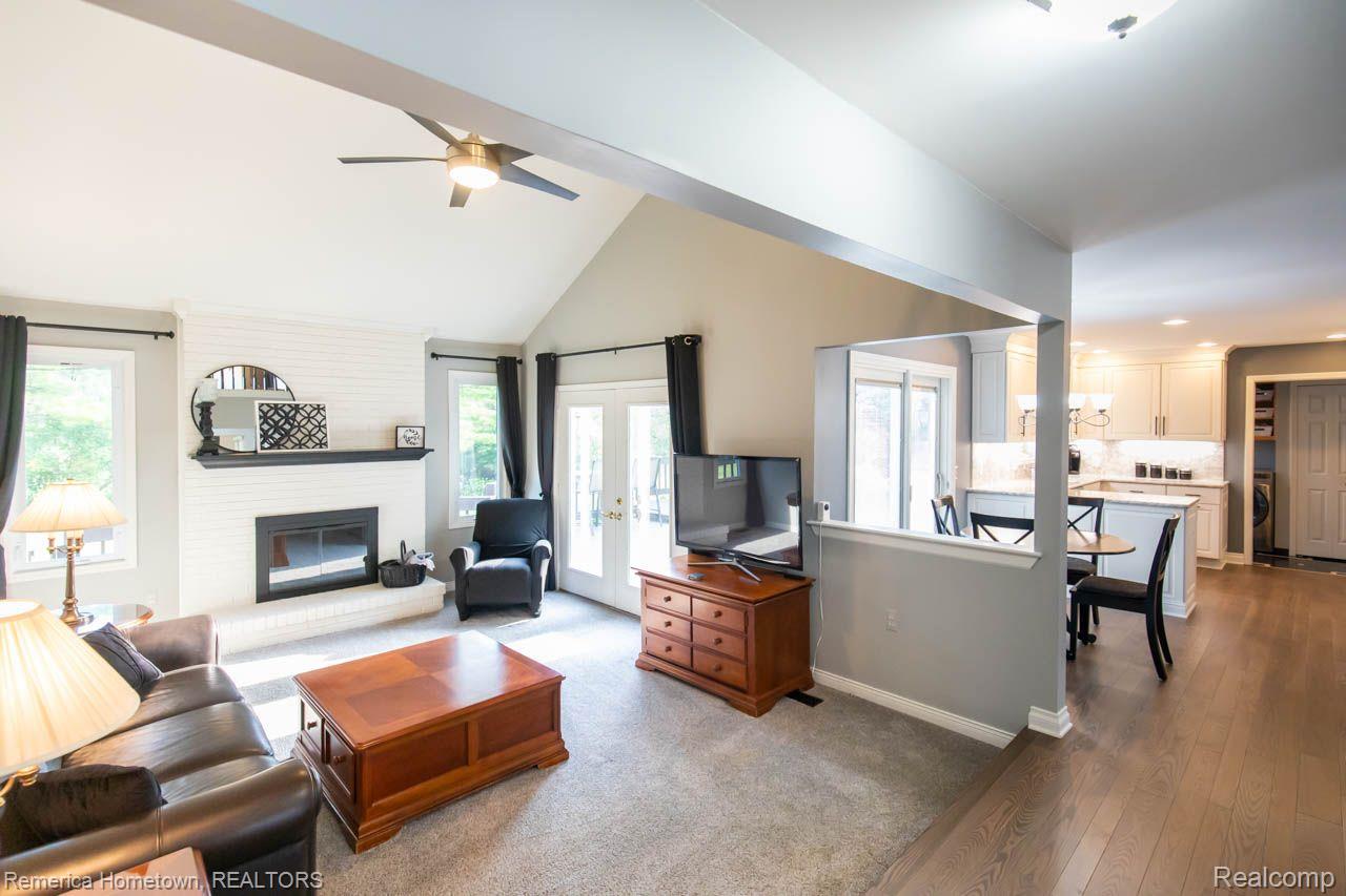 45742 Hanford Road Canton, MI 48187 - Photo 10 of 28 Great family room with double door access.