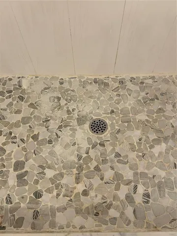 a view of wooden floor