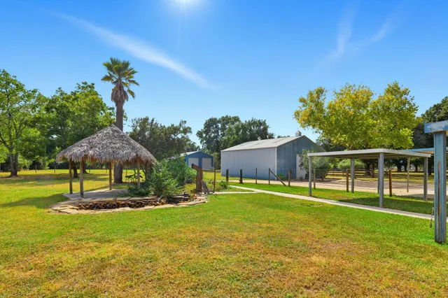 a view of outdoor space and yard