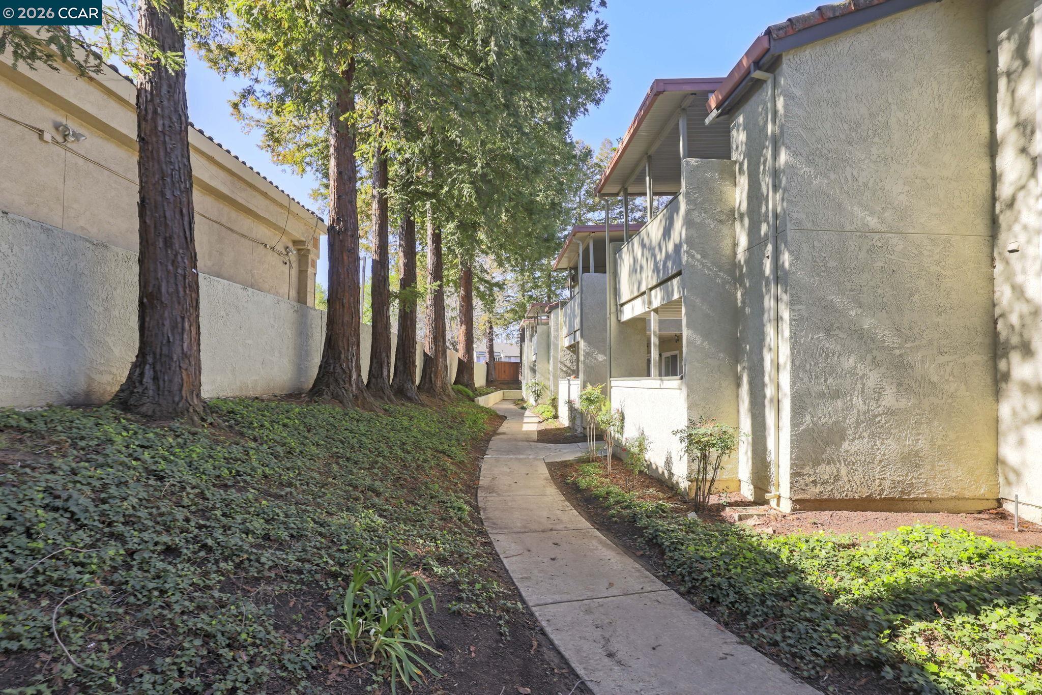 1505 Kirker Pass Road, Unit 164 Concord, CA 94521 - Photo 18 of 29 a view of a back yard