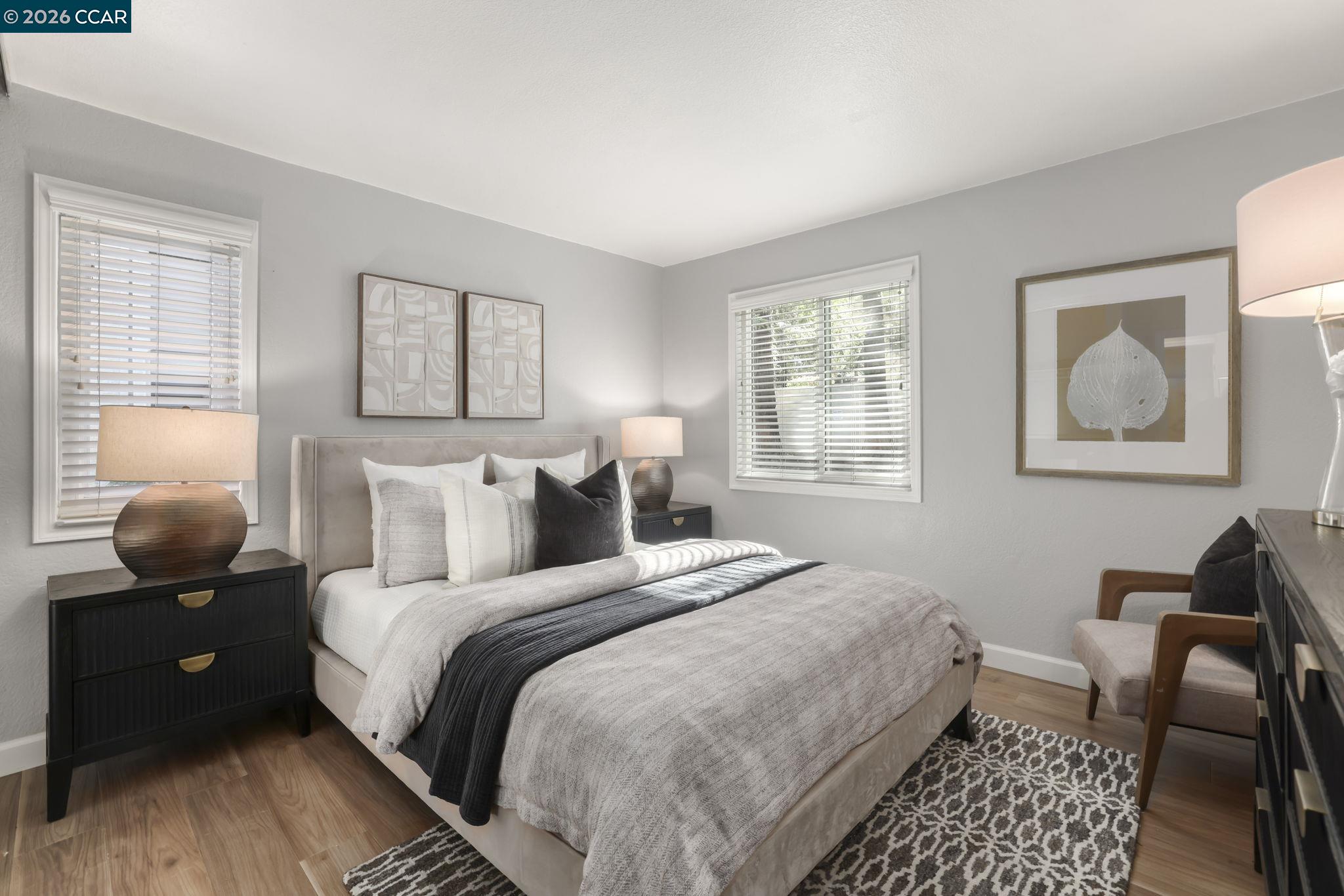 1505 Kirker Pass Road, Unit 164 Concord, CA 94521 - Photo 5 of 29 a bedroom with bed and window