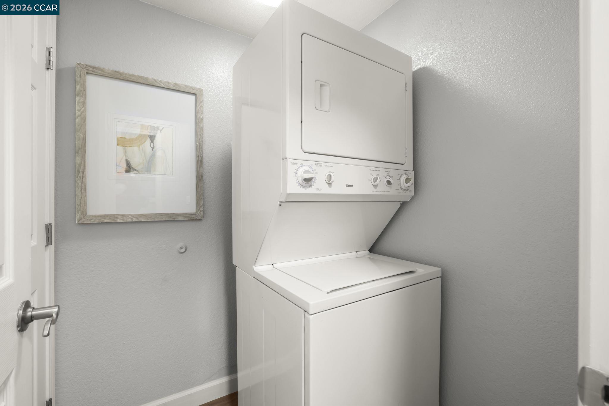 1505 Kirker Pass Road, Unit 164 Concord, CA 94521 - Photo 9 of 29 a utility room with dryer and washer
