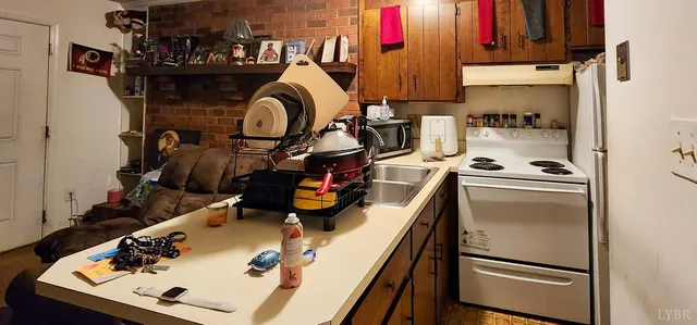 a view of water heater room