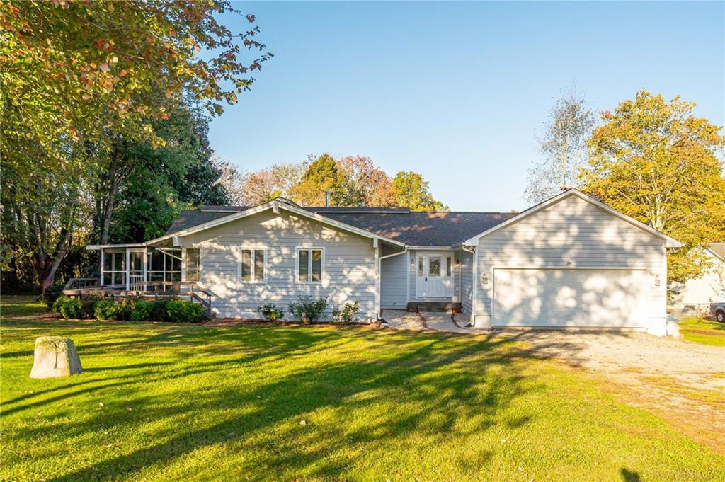 5723 Thom Road Graham, NC 27253 - Photo 1 of 36 Front View of 5723 Thom Rd