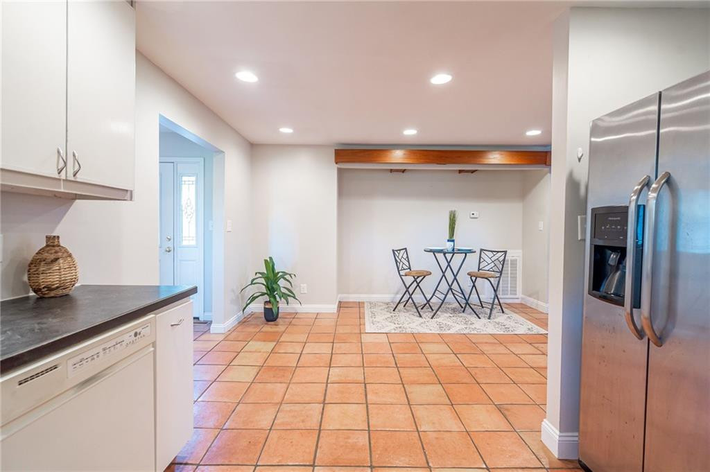 5723 Thom Road Graham, NC 27253 - Photo 13 of 36 View from Kitchen to Dining