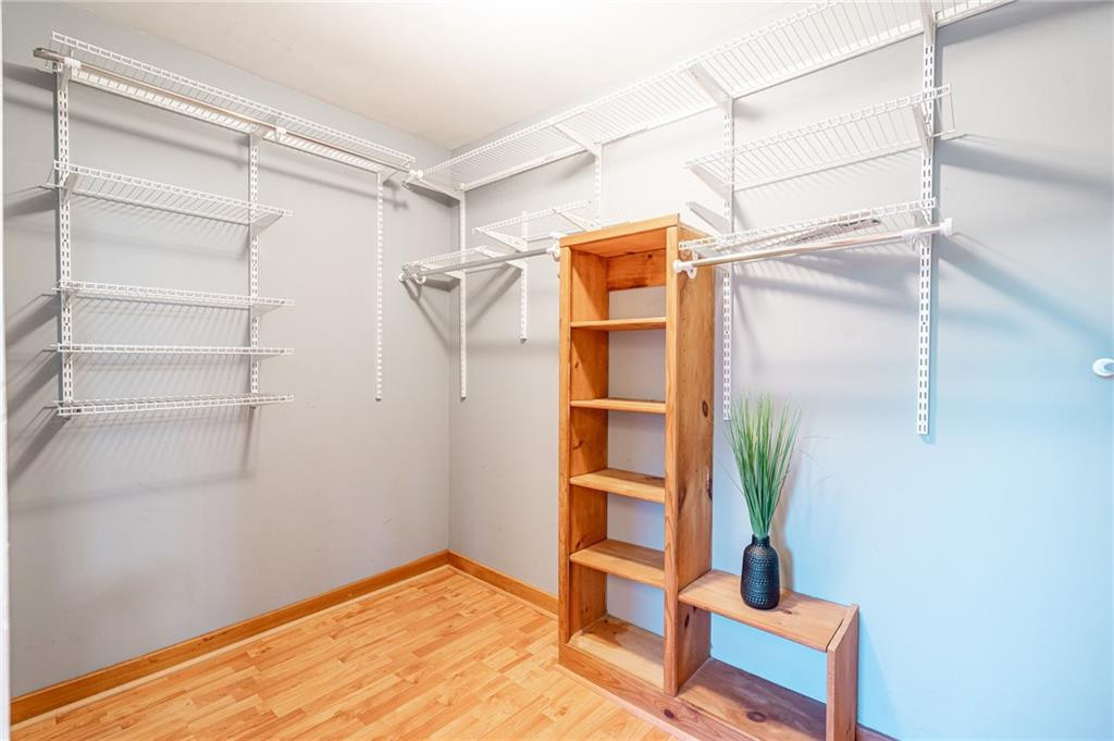 5723 Thom Road Graham, NC 27253 - Photo 22 of 36 Primary Bedroom Large WIC closet