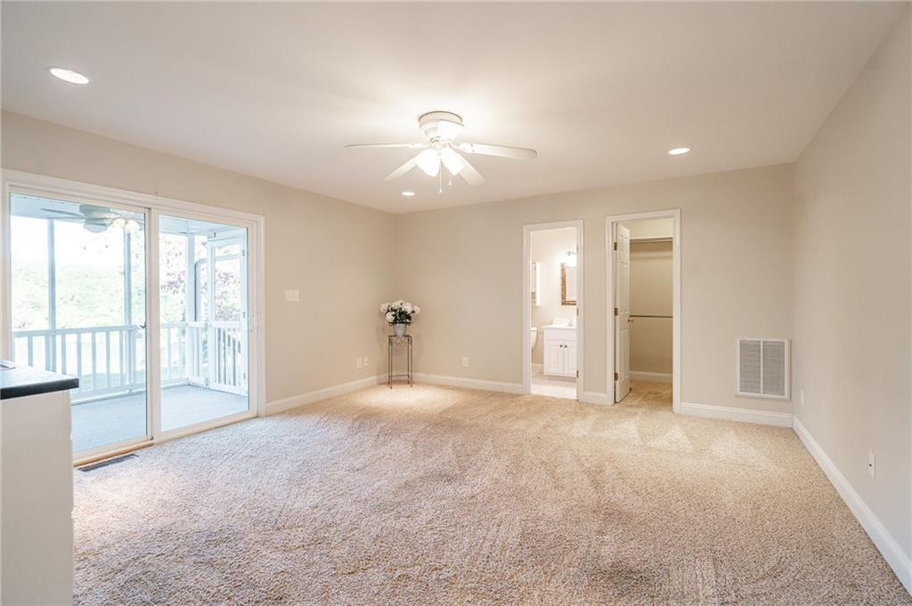 5723 Thom Road Graham, NC 27253 - Photo 7 of 36 In law Suite with Carpet