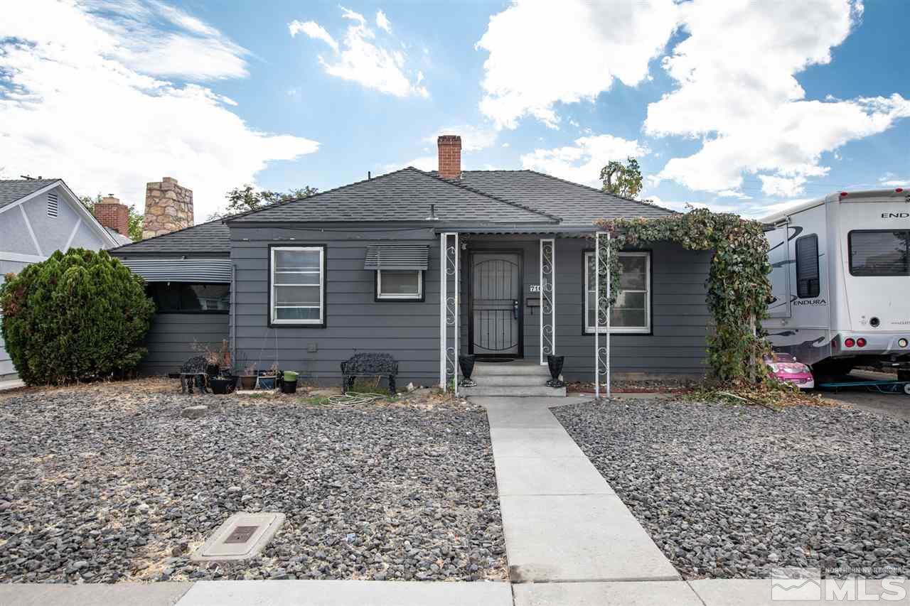 710 Balzar Circle Reno, NV 89502 - Photo 1 of 23 a view of a house with a yard