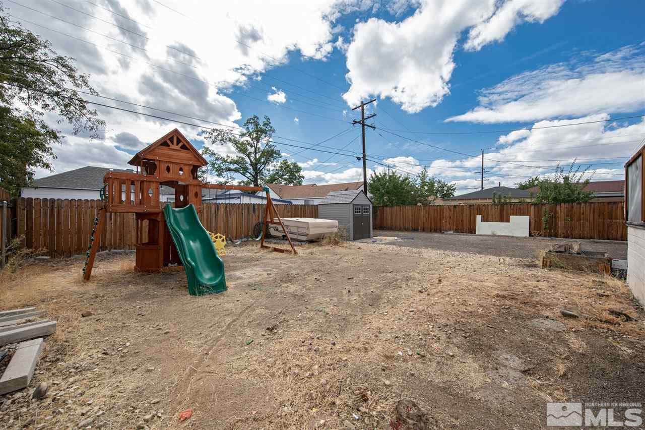 710 Balzar Circle Reno, NV 89502 - Photo 14 of 23 a view of a backyard