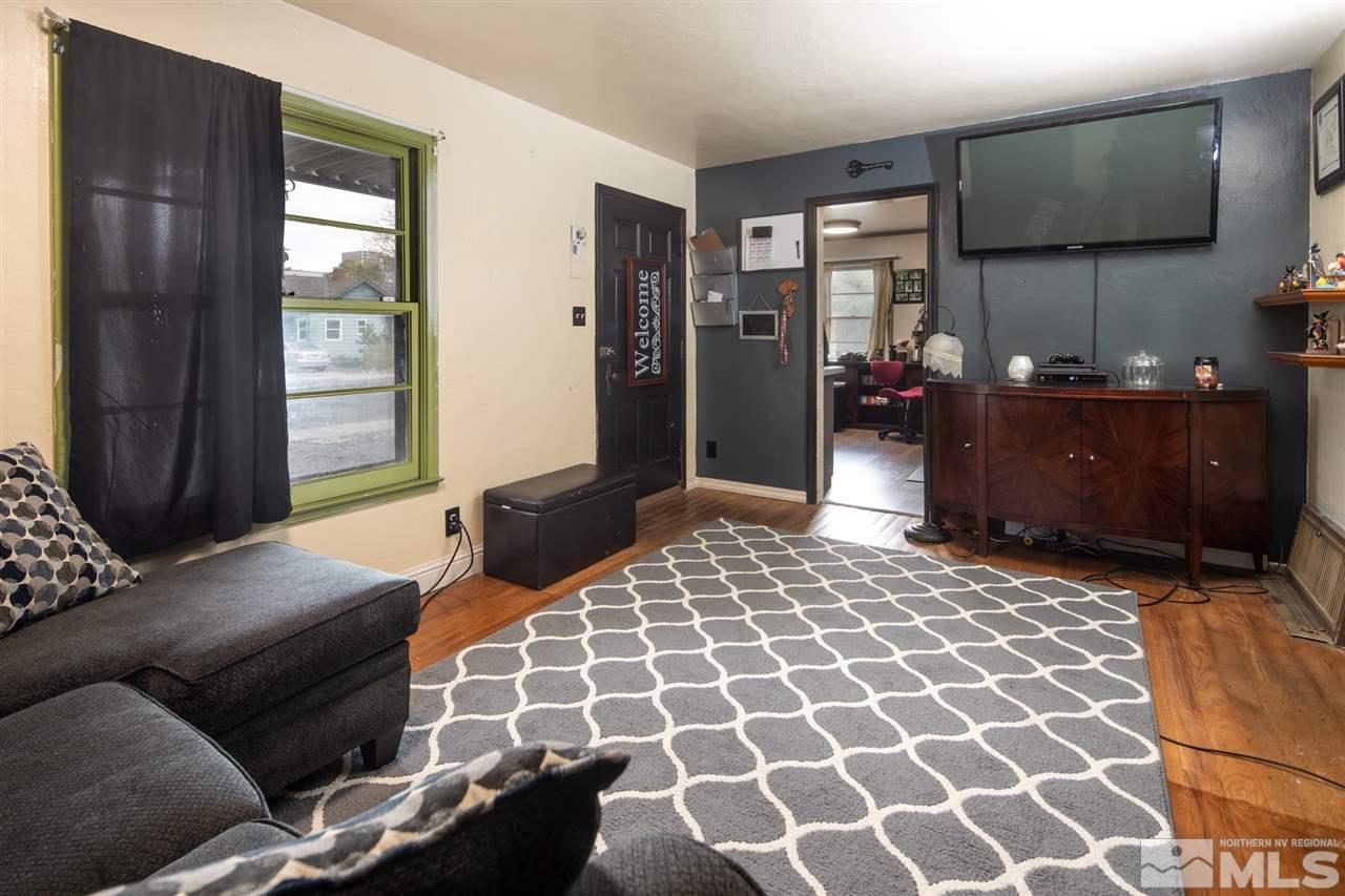710 Balzar Circle Reno, NV 89502 - Photo 8 of 23 a bedroom with a bed and a mirror