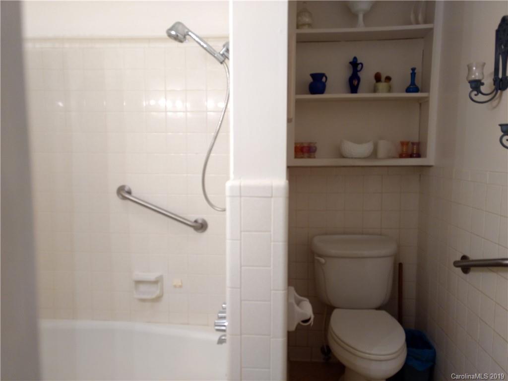 2703 Pearidge Road Bostic, NC 28018 - Photo 13 of 29 a bathroom with a toilet and a shower