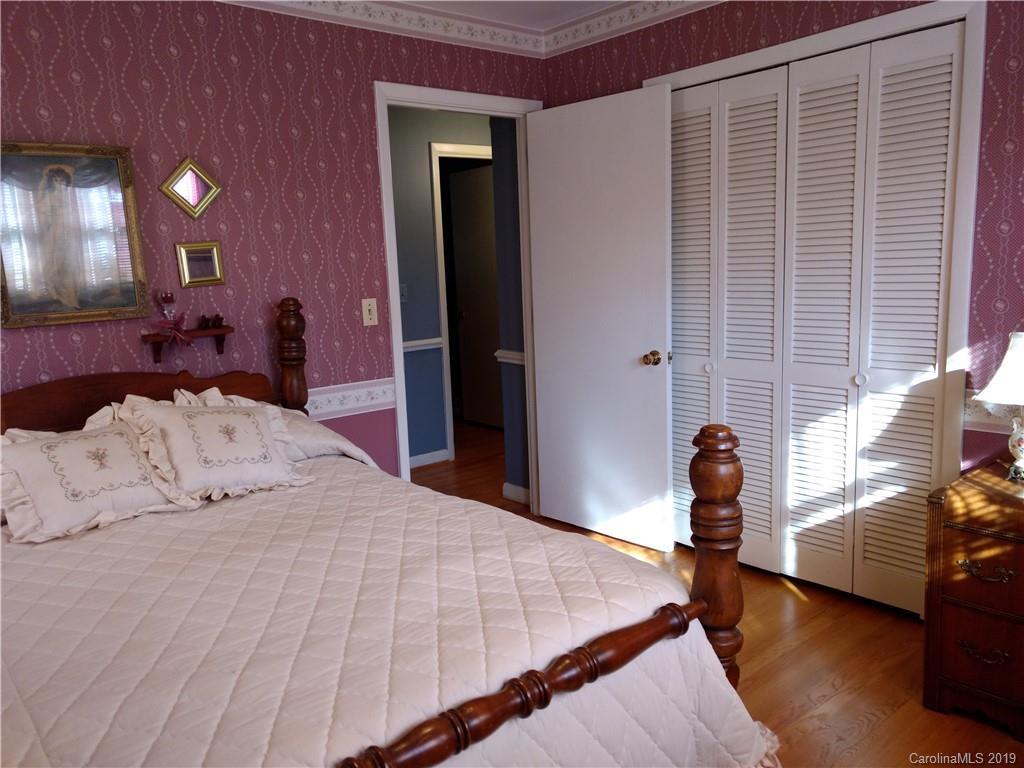 2703 Pearidge Road Bostic, NC 28018 - Photo 19 of 29 a bedroom with a bed and a large window
