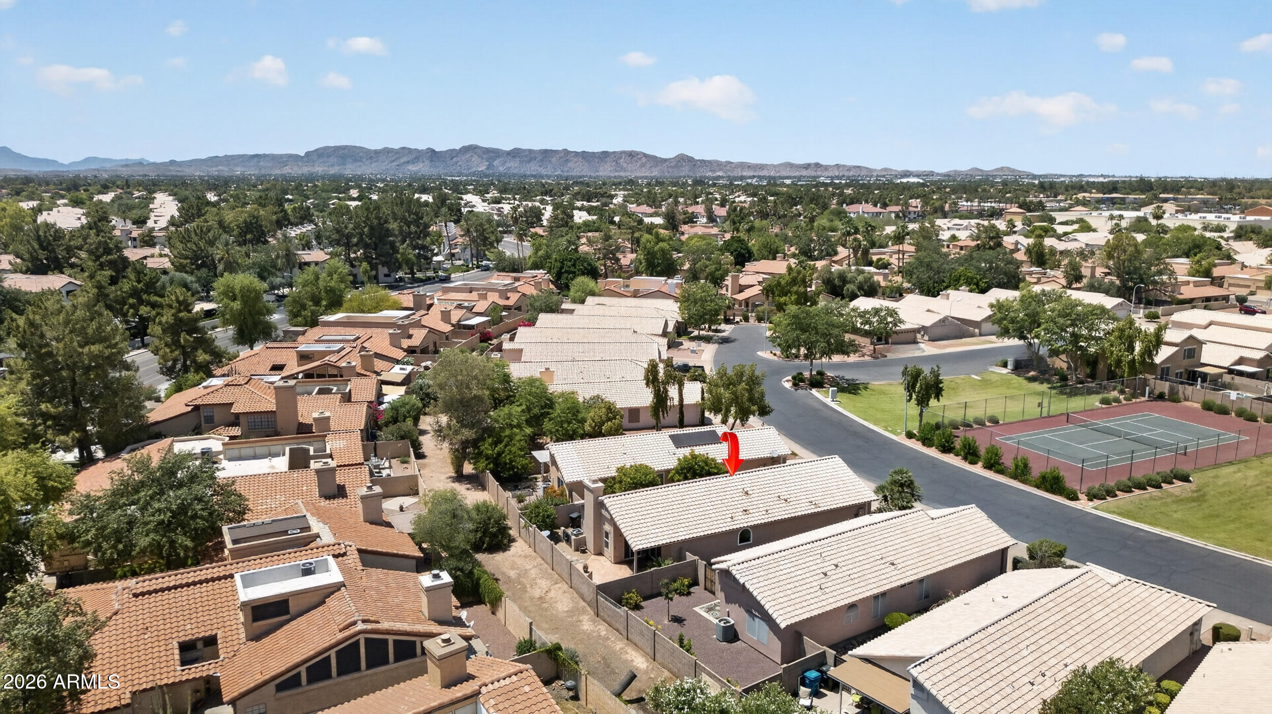 4729 West Monterey Street Chandler, AZ 85226 - Photo 48 of 50 an aerial view of multiple house