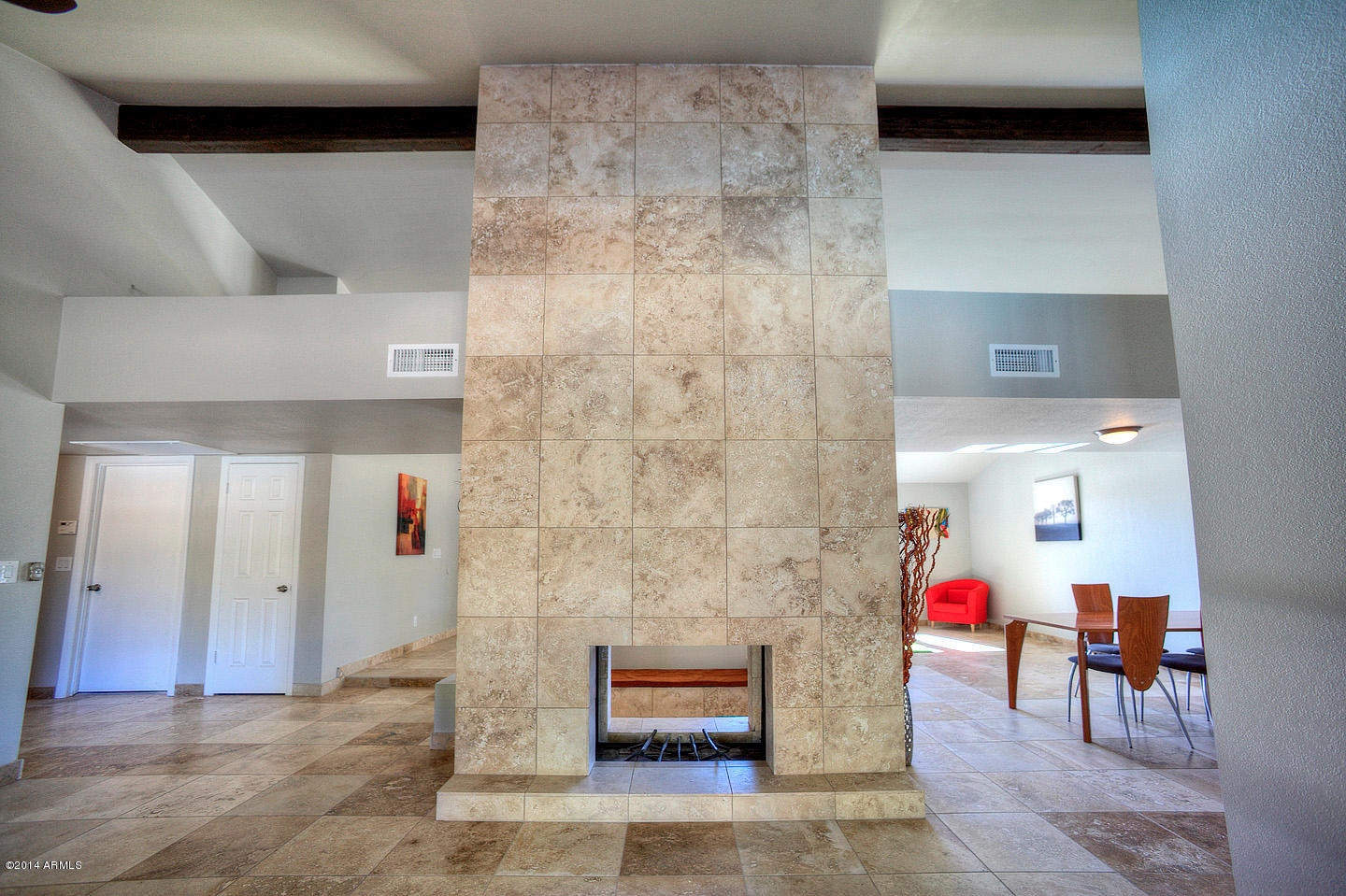 4308 East Hearn Road Phoenix, AZ 85032 - Photo 12 of 27 Fireplace