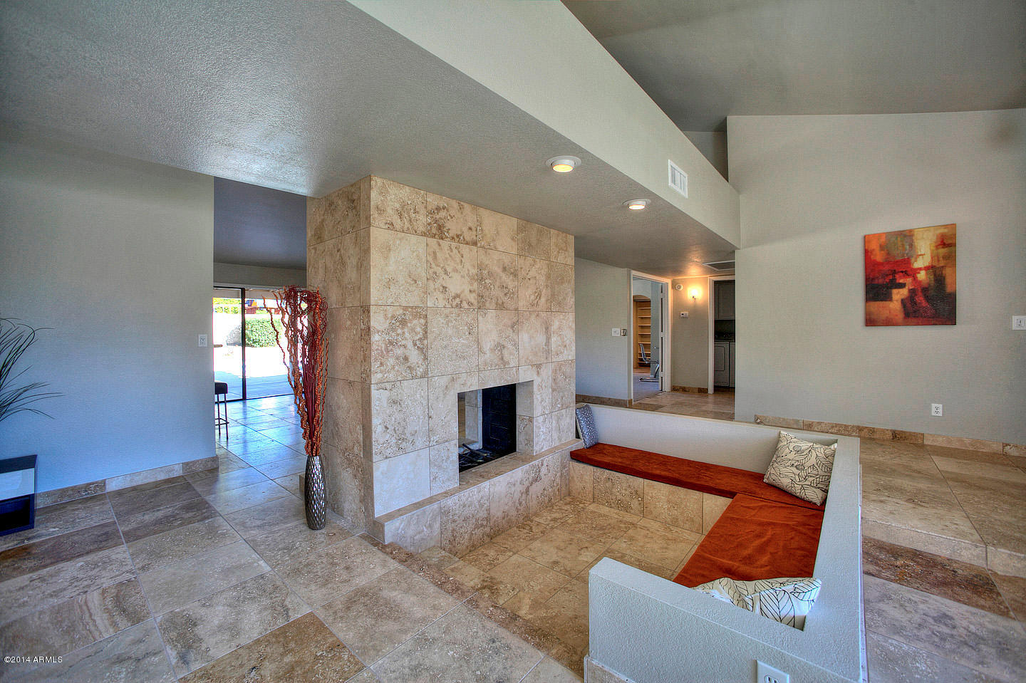 4308 East Hearn Road Phoenix, AZ 85032 - Photo 2 of 27 Fireplace