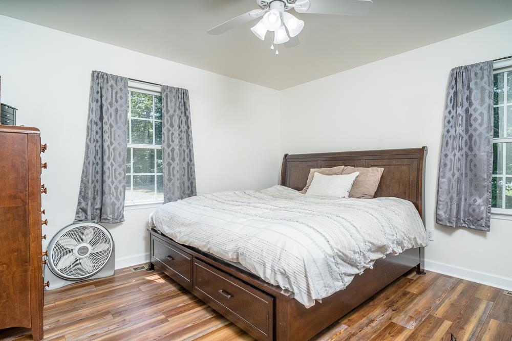 1139 Johnson Road Mineral, VA 23117 - Photo 12 of 33 a bedroom with a bed and a window