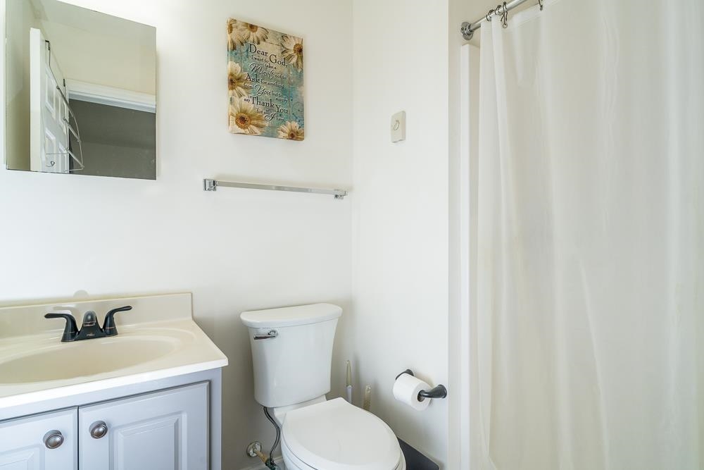 1139 Johnson Road Mineral, VA 23117 - Photo 13 of 33 a bathroom with a sink and a toilet