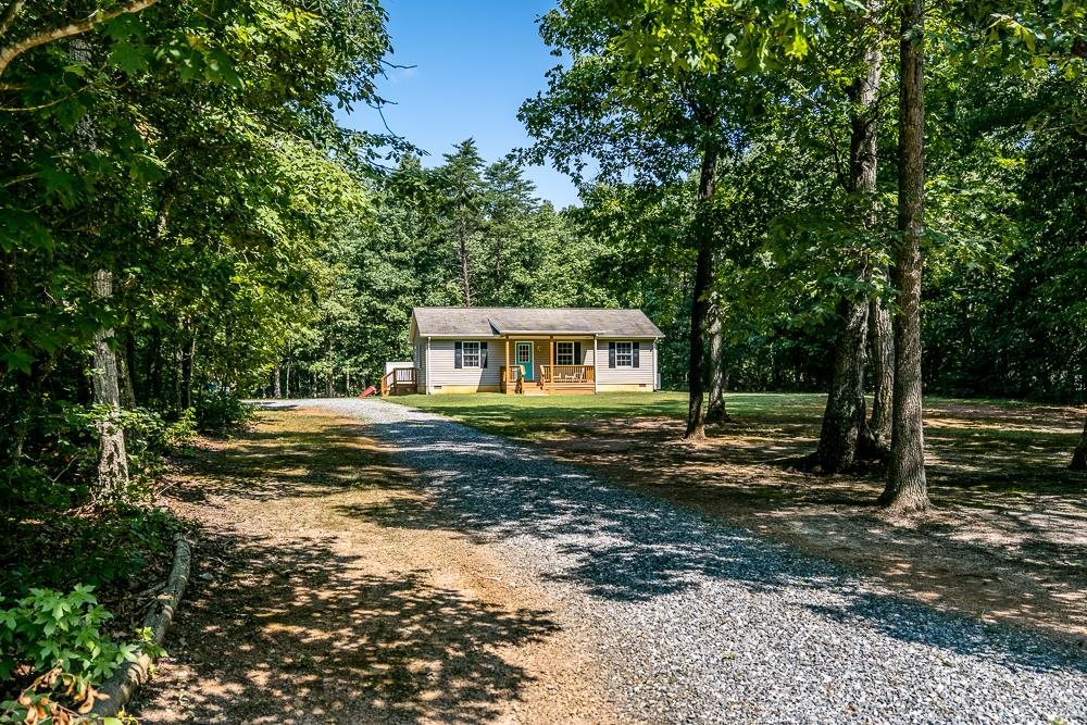1139 Johnson Road Mineral, VA 23117 - Photo 18 of 33 a front view of a house with a yard