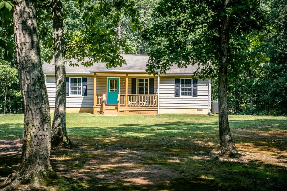 1139 Johnson Road Mineral, VA 23117 - Photo 19 of 33 a view of a house with backyard