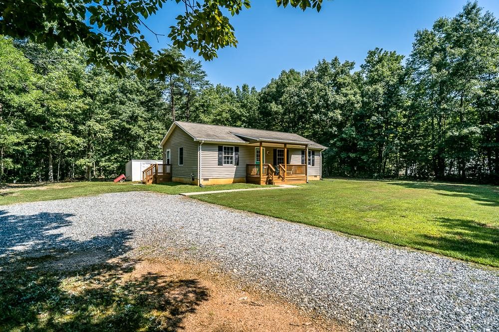 1139 Johnson Road Mineral, VA 23117 - Photo 20 of 33 a view of house with outdoor space