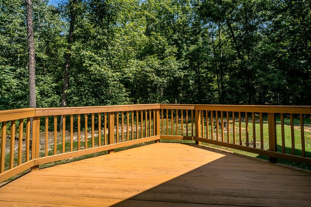 1139 Johnson Road Mineral, VA 23117 - Photo 27 of 33 a view of a balcony with wooden floor