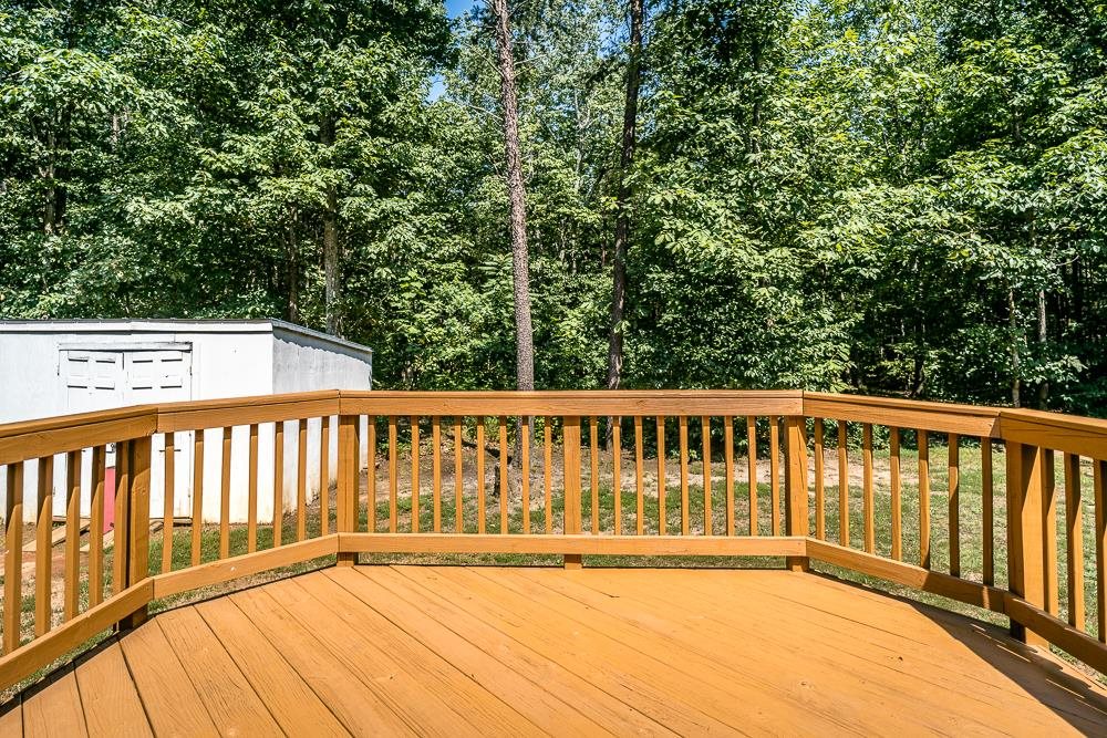 1139 Johnson Road Mineral, VA 23117 - Photo 28 of 33 a view of balcony with wooden floor