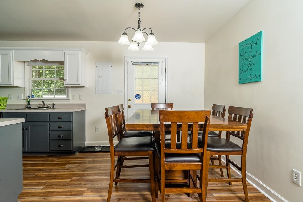 1139 Johnson Road Mineral, VA 23117 - Photo 7 of 33 a view of a dining room with furniture and window