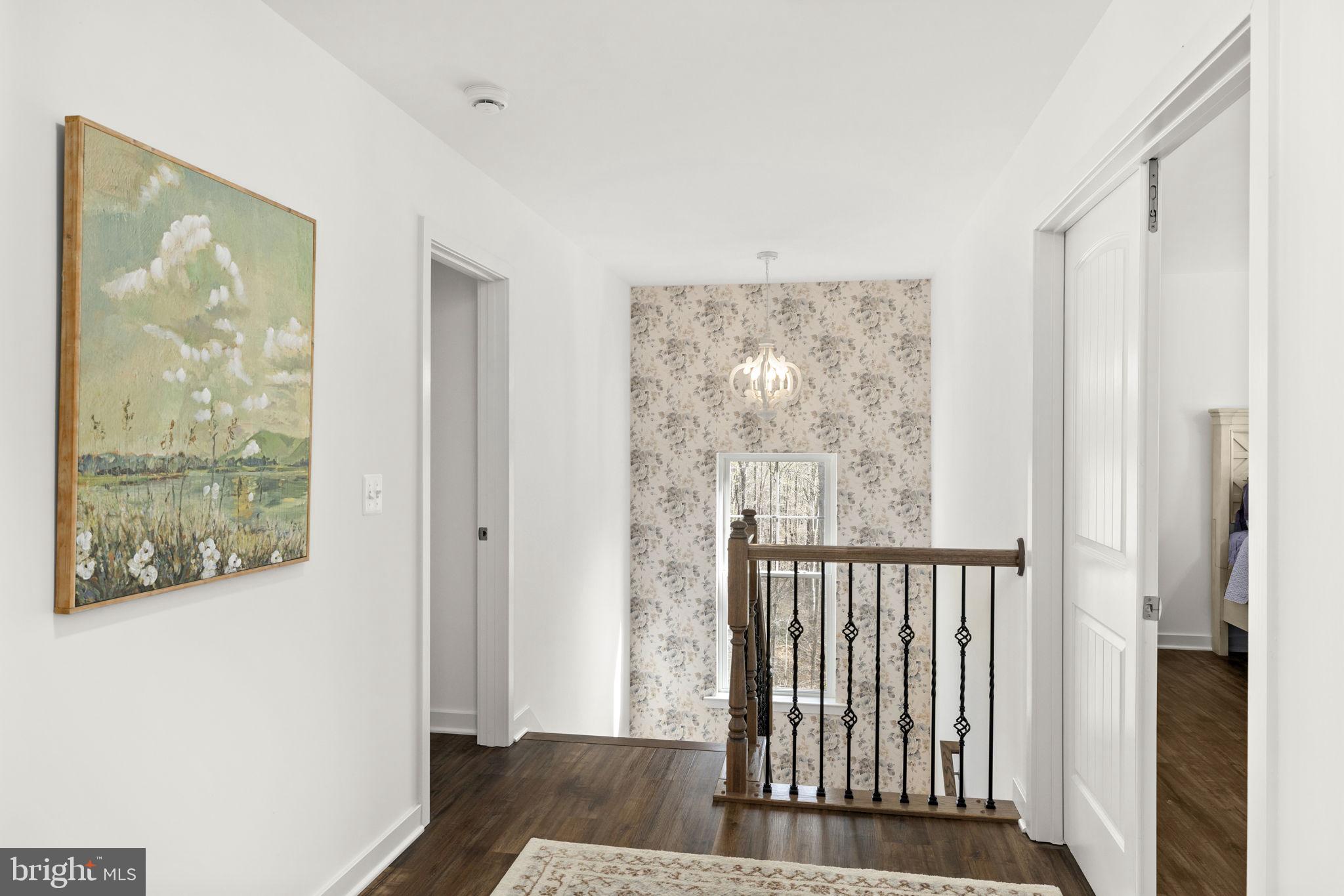 9092 Caledon Road King George, VA 22485 - Photo 26 of 79 Upstair Hallway