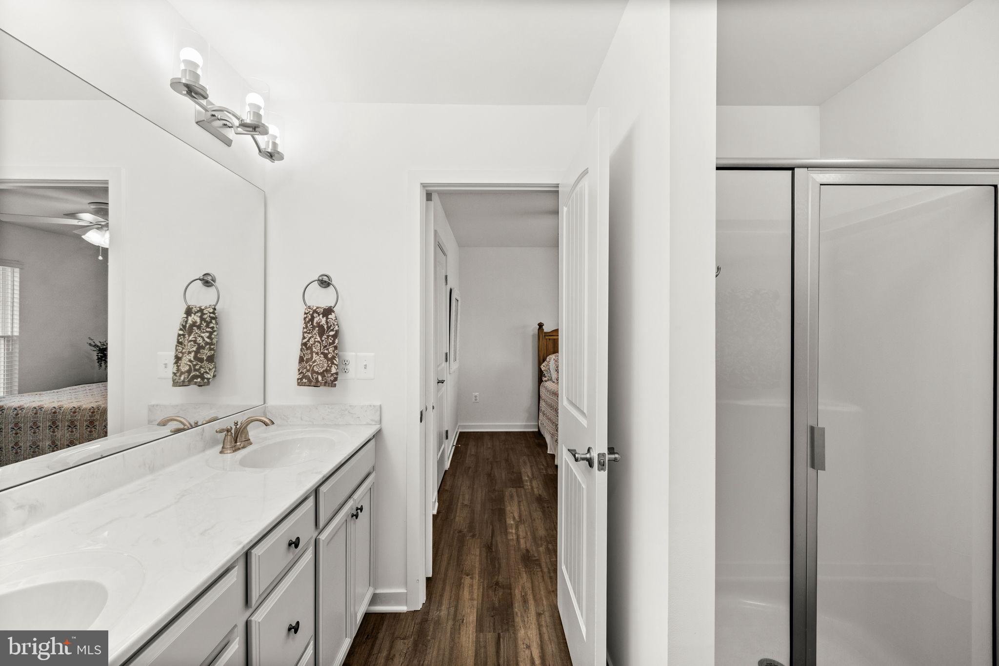 9092 Caledon Road King George, VA 22485 - Photo 36 of 79 Jack & Jill Bathroom Upstairs