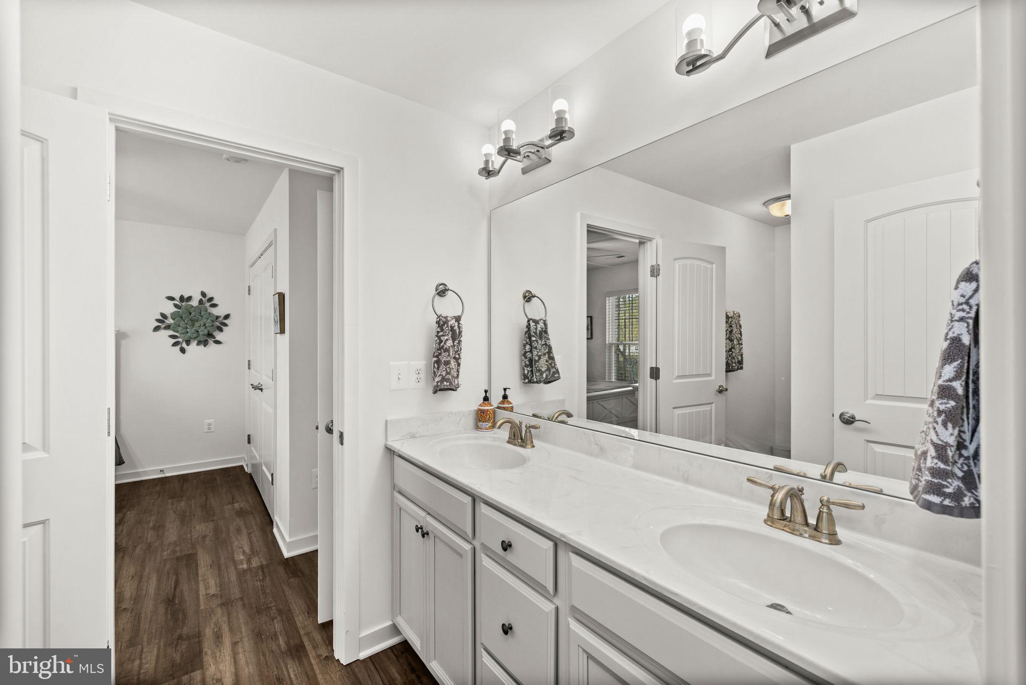 9092 Caledon Road King George, VA 22485 - Photo 37 of 79 Jack & Jill Bathroom Upstairs