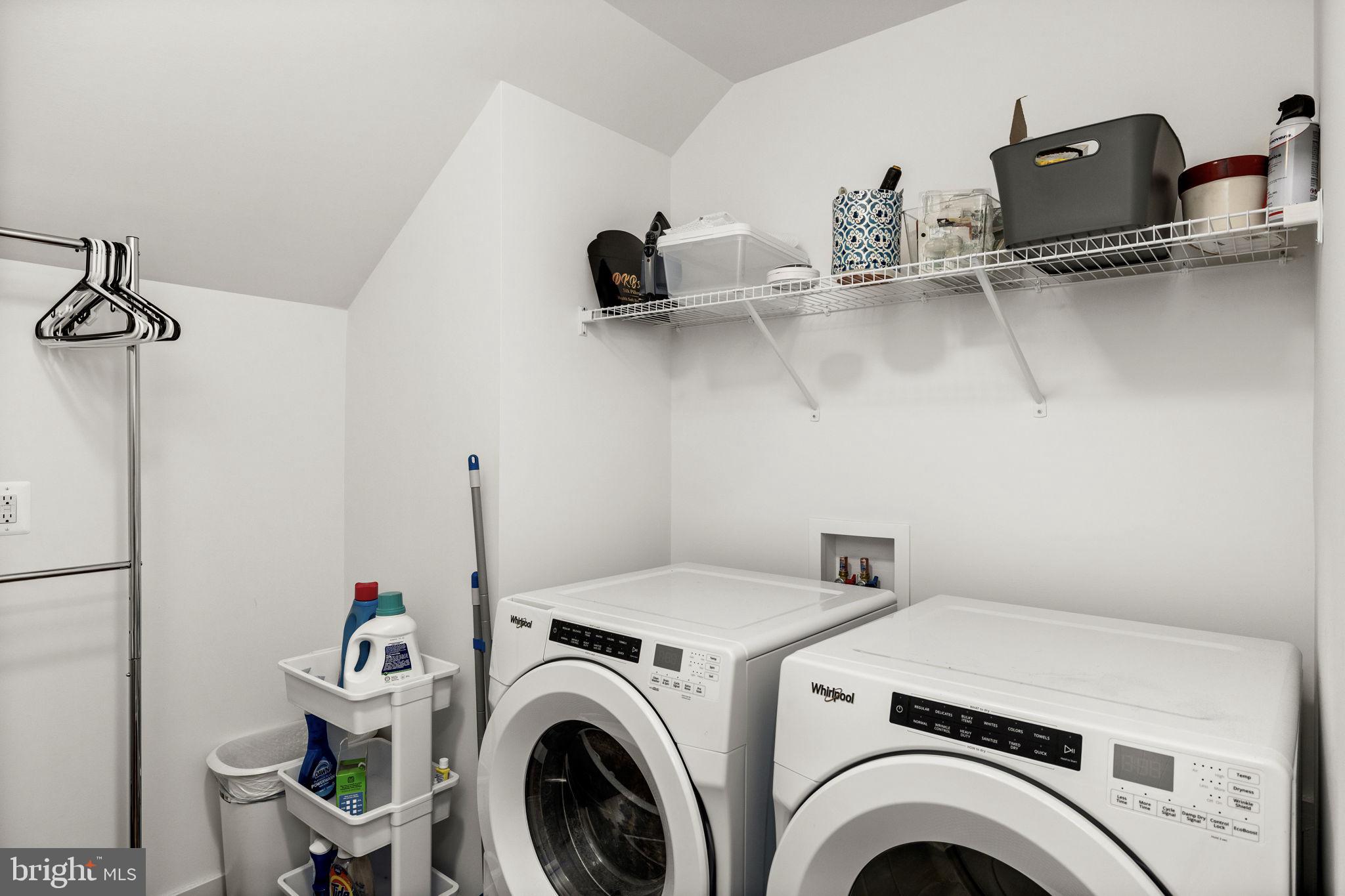 9092 Caledon Road King George, VA 22485 - Photo 44 of 79 Upstairs Laundry Room