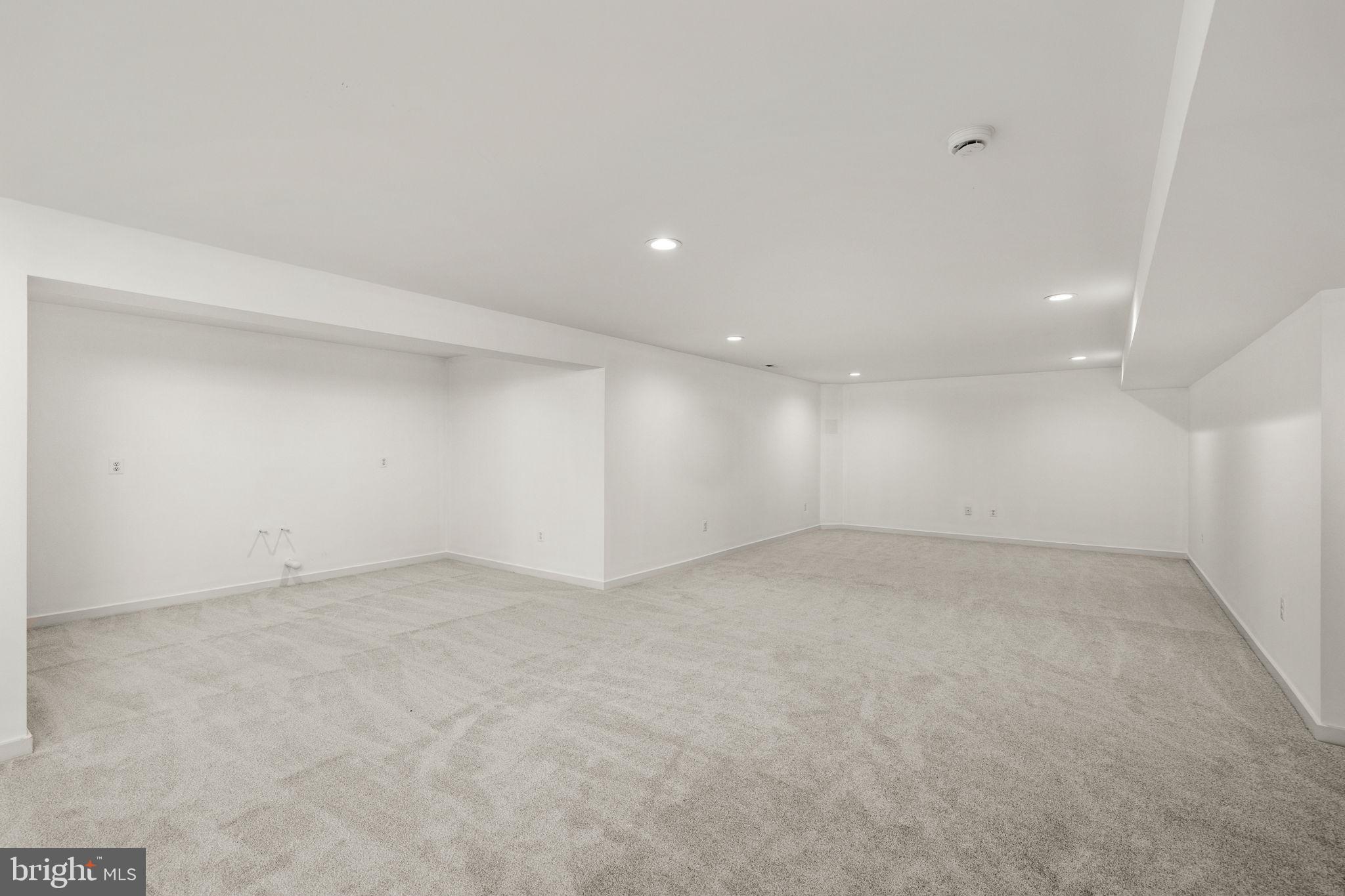 9092 Caledon Road King George, VA 22485 - Photo 46 of 79 Basement Rec Room w/ Wet Bar Rough-In